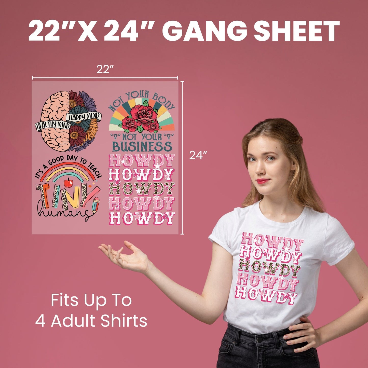 Create a DTF Gang Sheet