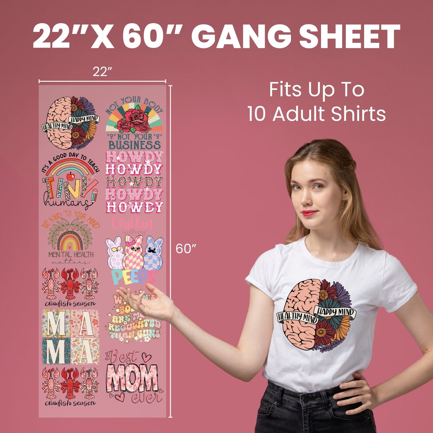 Create a DTF Gang Sheet