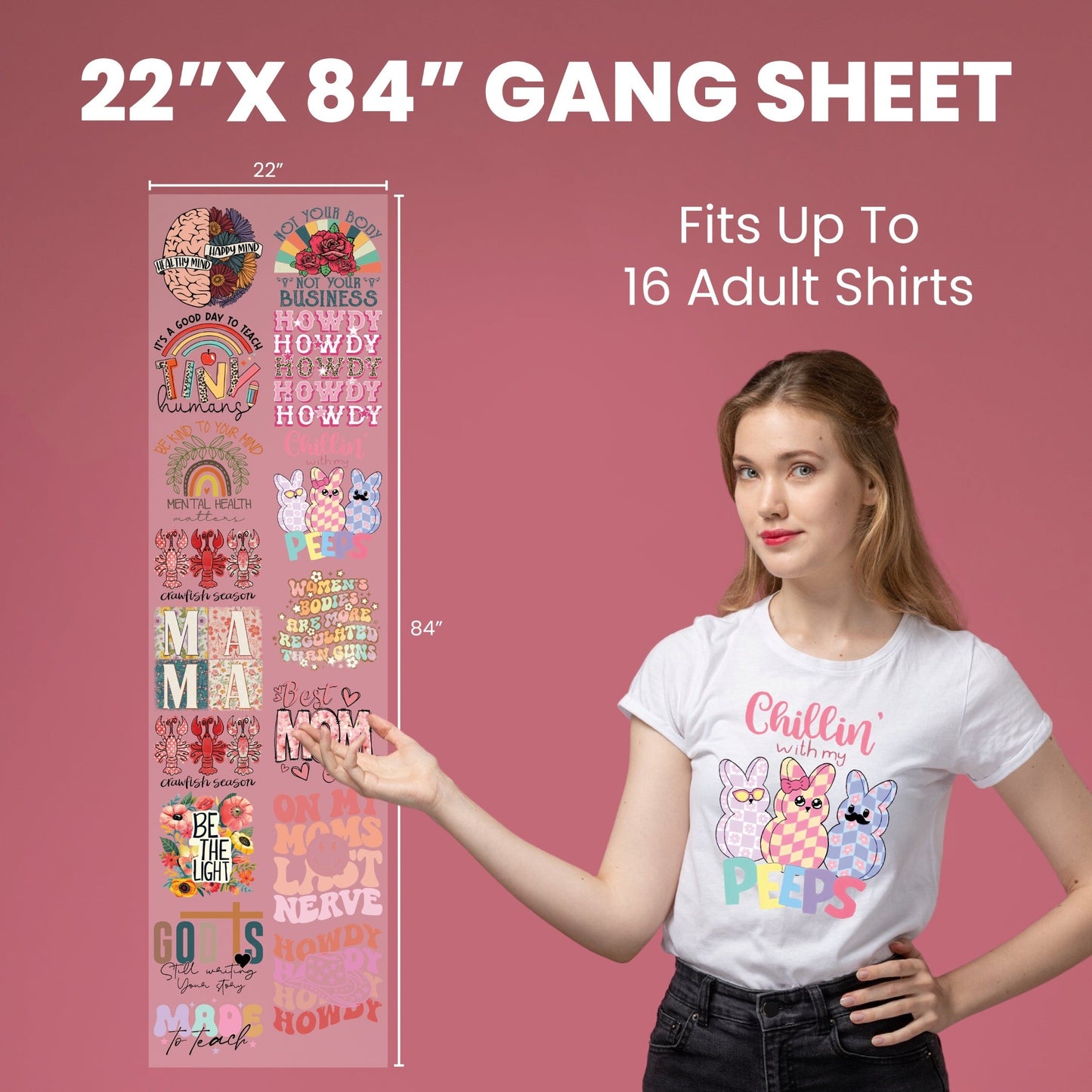 Create a DTF Gang Sheet