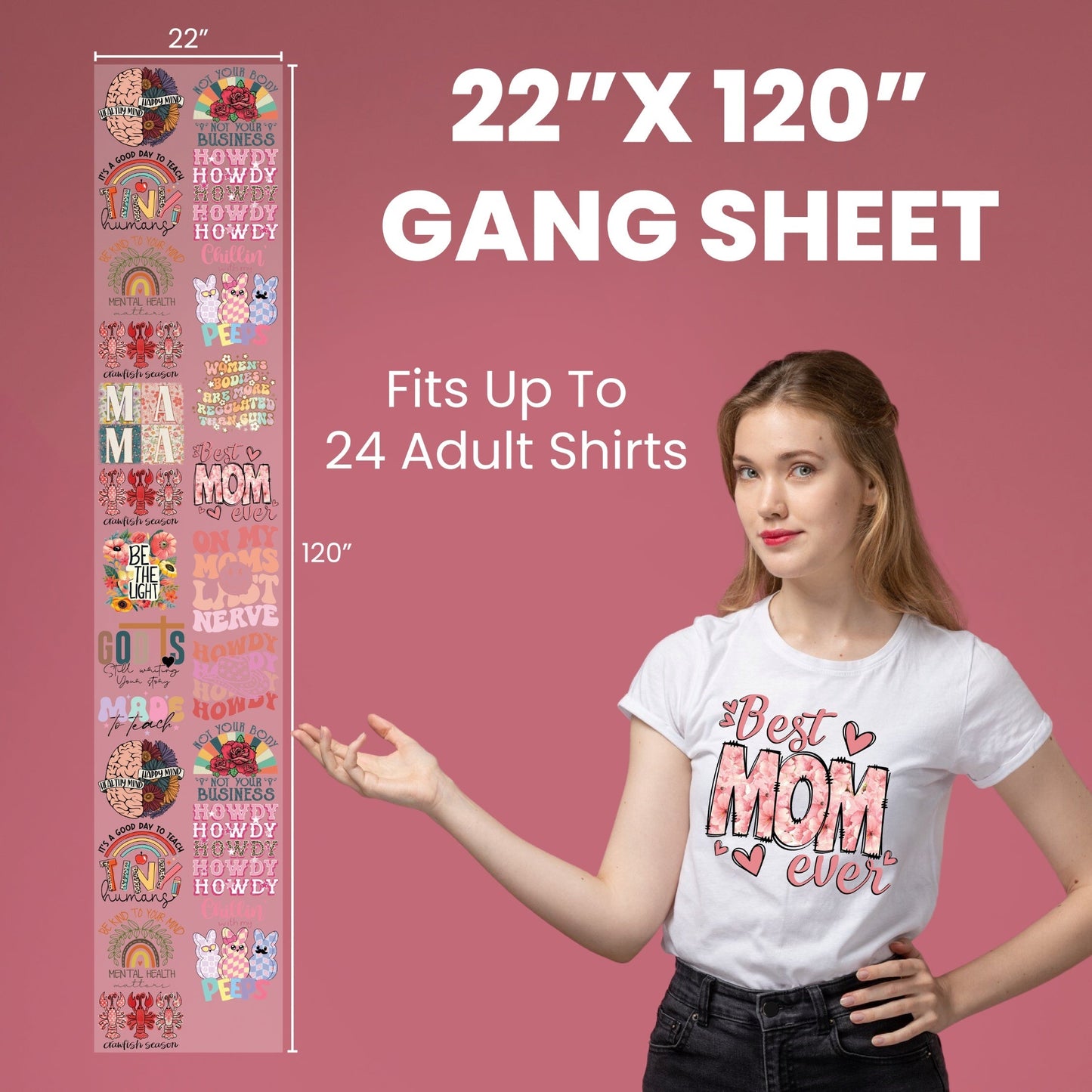 Create a DTF Gang Sheet