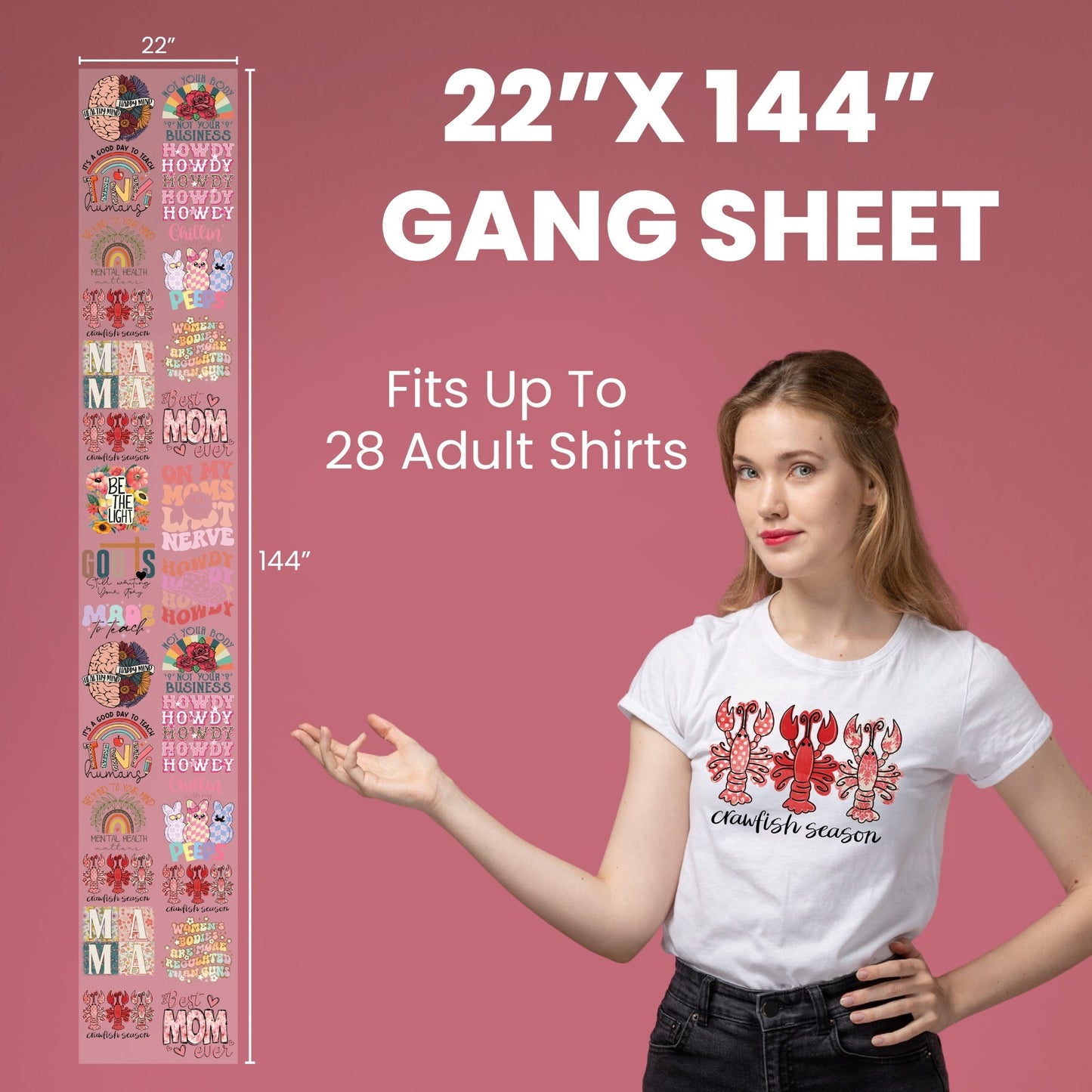 Create a DTF Gang Sheet