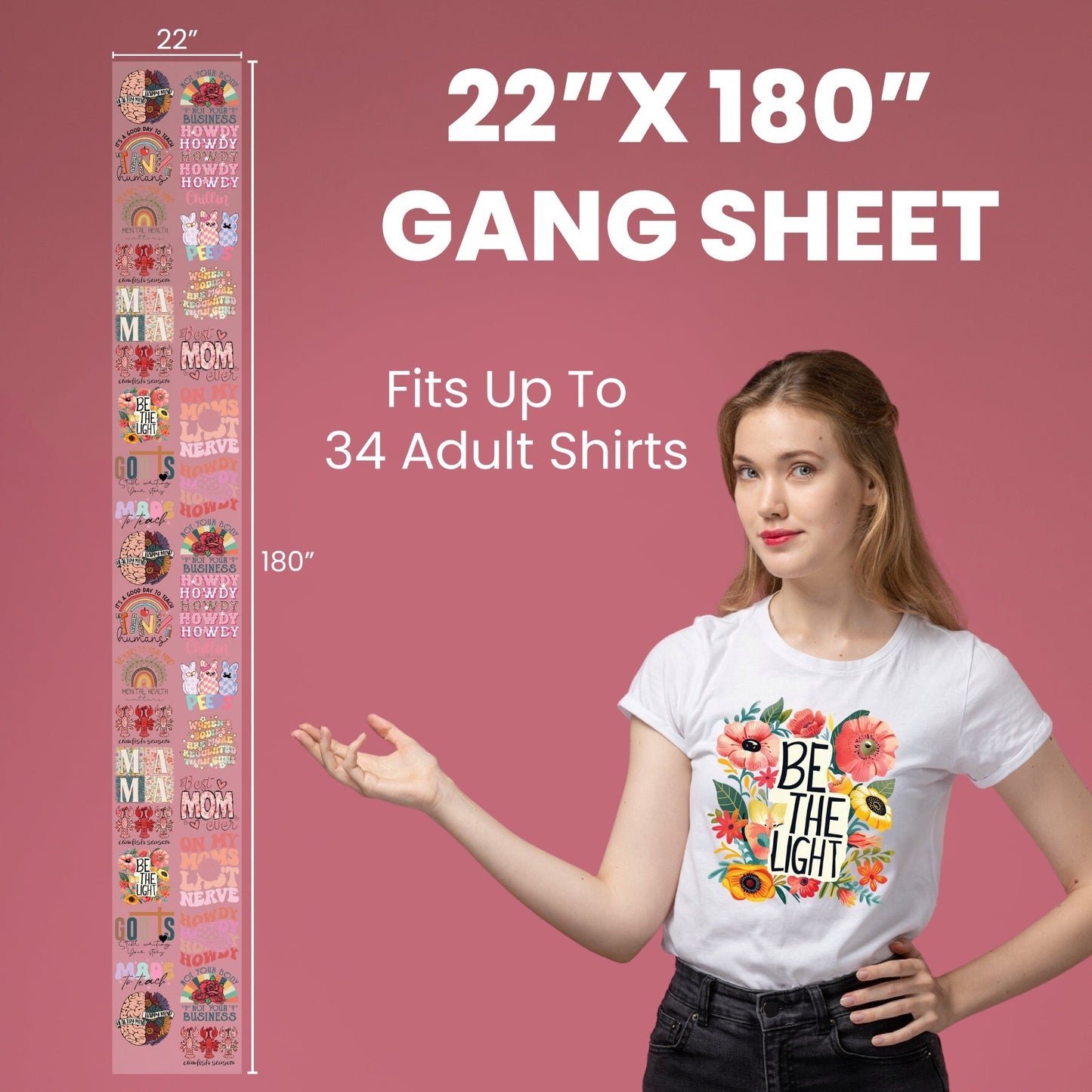 Create a DTF Gang Sheet