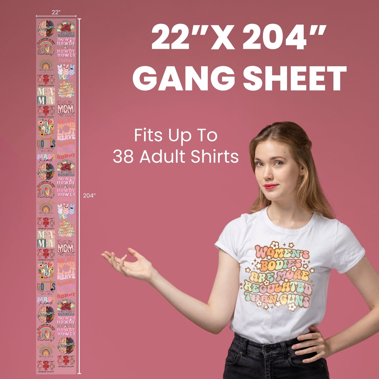 Create a DTF Gang Sheet