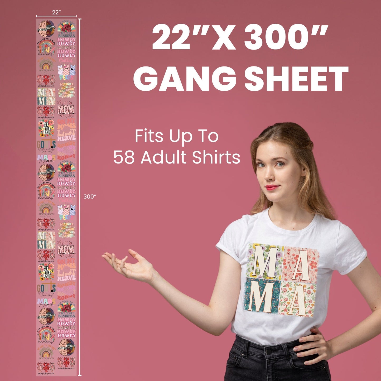 Create a DTF Gang Sheet