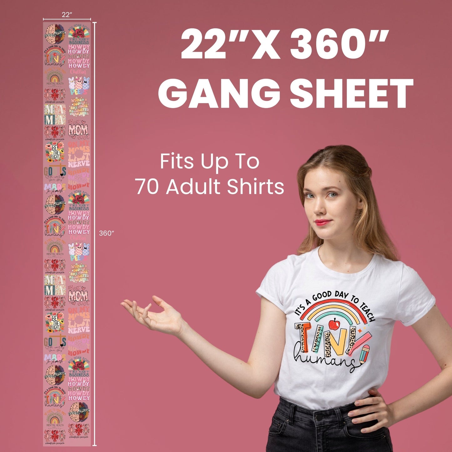 Create a DTF Gang Sheet