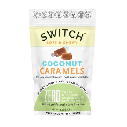 SWITCH® Coconut Caramels