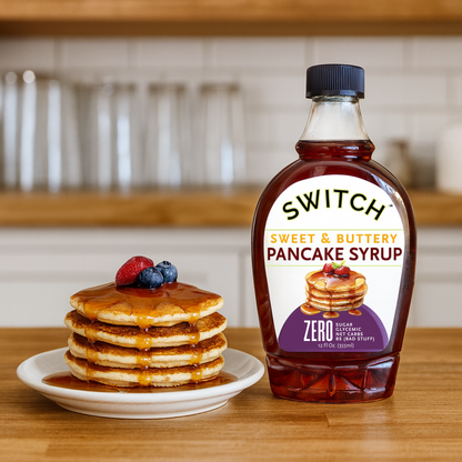 SWITCH® Sweet & Buttery Pancake Syrup 12oz