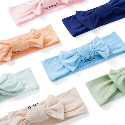 Baby Bows in Mint