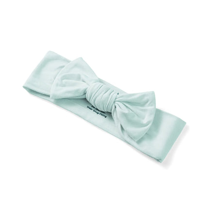 Baby Bows in Mint
