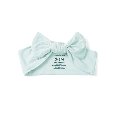 Baby Bows in Mint