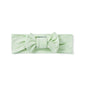 Baby Bows in Sage Green