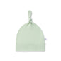 Baby Knotted Cap in Sage Green