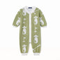 Golf Baby Knit Button Romper