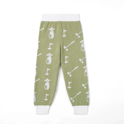 Golf Knit Jogger Pants