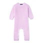Baby Knit Romper Snap Closure in Lilac