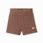 Cable Knit Short in Mocha