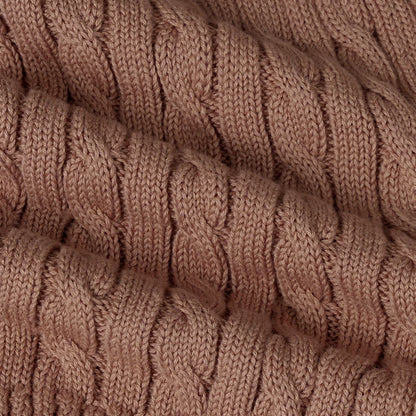 Cable Knit Short in Mocha