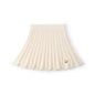 Cable Knit Skirts in Cream