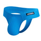 Sexy Men Underwear Panochas Jockstrap T-Back Thongs Cueca Gay Tangas Mens Bikini Brief Nylon Fast Dry As Underwear or Swimwear