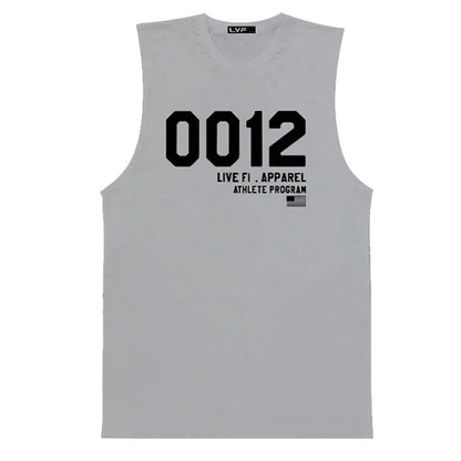 Men's Summer Gym Muscle Tank Top Vest