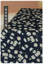 Digital Printed Rayon Fabric Summer By Meters for Women Dress Pajamas Cool Blankets Diy Sewing Soft Smooth Floral Textile Cloth