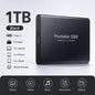 Space Efficient External Hard Drive 2TB Portable Mobile Hard Disk for Family Daily Photo Saveing PC Laptop