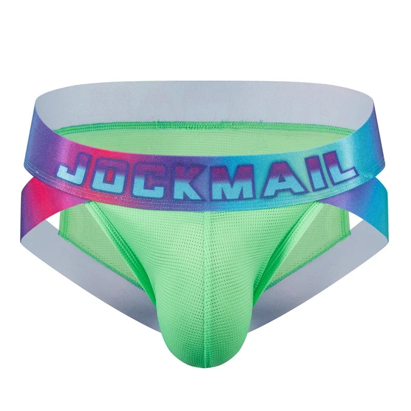 Hip Lift Men Underwear Briefs Underpants Nylon Mesh Quick Dry Men's Briefs Bikini Slip Men's Tanga Briefs or As Swim Swimwear