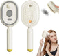 Electric Steaming Hair Straightener Brush Electric Spray Air Cushion