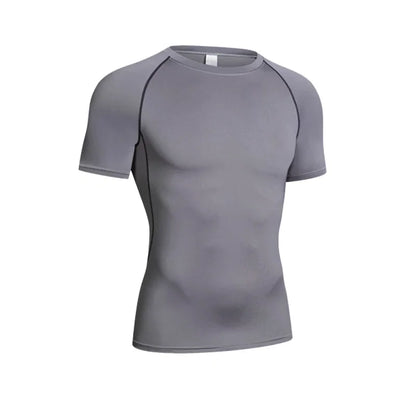 Men's Compression Long Sleeve Gym Shirt