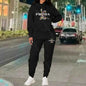 Women's Luxury Oversized Tracksuit 2-Piece Set