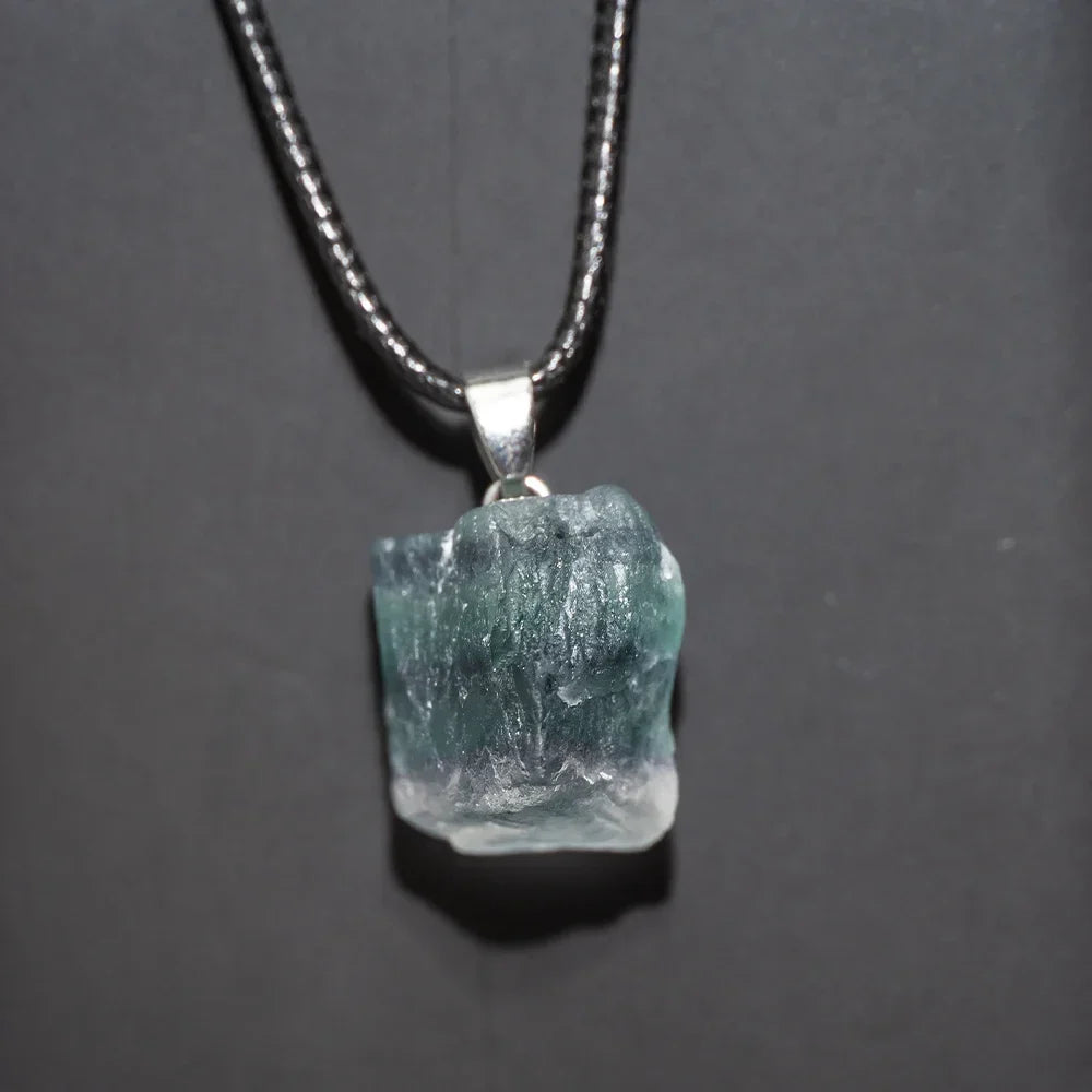 Natural Rough Stone Necklace