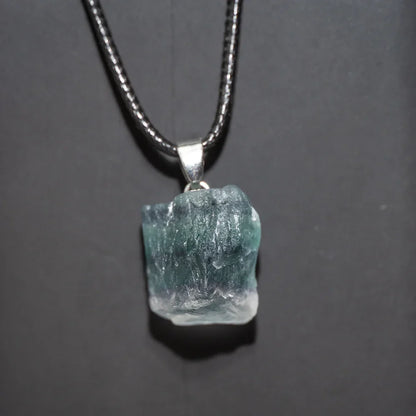Natural Rough Stone Necklace