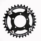 ALLTOO Bike Part Bicycle Crankset Bafang 104BCD Motor Aluminum Alloy Chainring Mid Drive Adapter For Electric E-bike 32T-52T