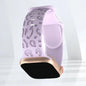 Apple Watch Engraved Silicone Band, Ornamental or Leopard