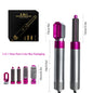 Hairdresser 5-in-1 Hair Clip Curler Hot Air Comb Automatic Curling Comb Straight Comb, Hair Dryer Holiday Gift