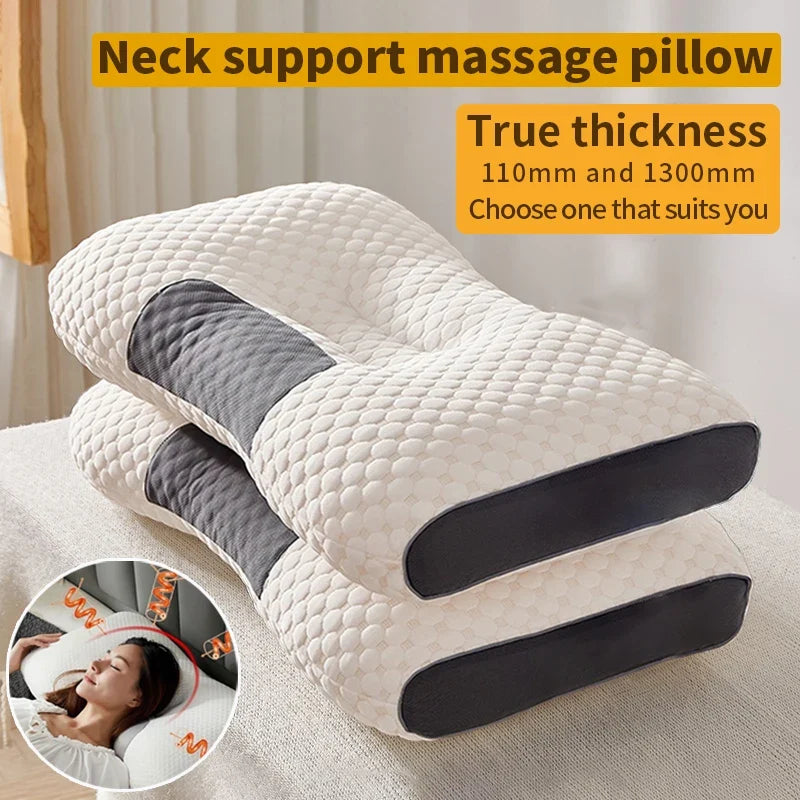Cervical Neck Pillow, Orthopedic Memory Support Pillow for Sleep