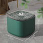 3L Cat Water Fountain Auto Recirculate PP Material Large Capacity USB Electric Mute Cats Water Dispenser for Cat to Drink Water