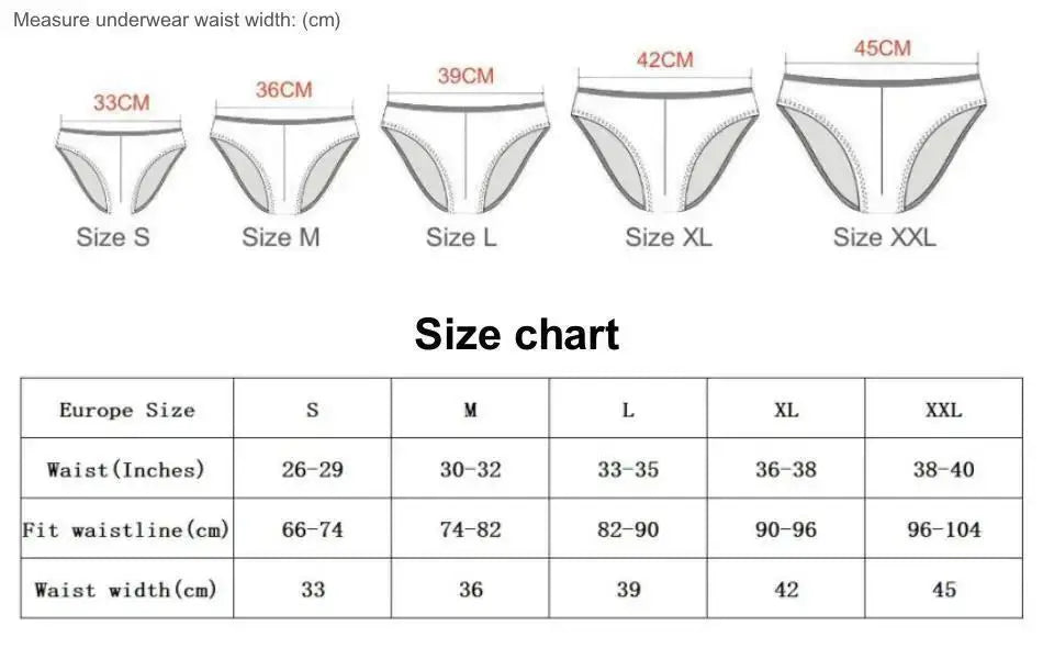 Sexy Men Low Rise Briefs Men's Penis Large U Convex Pouch Underwear Briefs Slips Male Panties Stretch Breathable Underpants