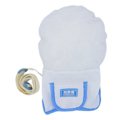 Breathable Control Mitts Durable Mesh Restraint Glove Medical