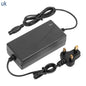 42v 2A Lithium Electric E Bike Battery Charger Li ion Chargers for Ebike Hoverboard Self-Balancing Scooter Bicycle Accessories