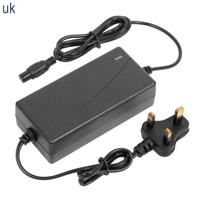 42v 2A Lithium Electric E Bike Battery Charger Li ion Chargers for Ebike Hoverboard Self-Balancing Scooter Bicycle Accessories