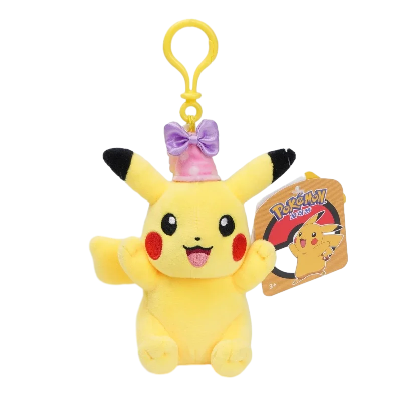Anime Creature Plush Pendant