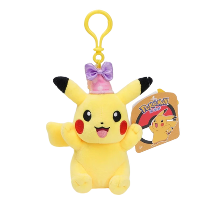 Anime Creature Plush Pendant