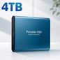 High Efficiency External Hard Disk Mobile Solid State Drive 1TB 2TB TPYE-C Storage Device For Data Backup