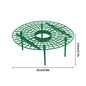 Green Strawberry Planting Stand Plastic Plant Support Cage Garden Anti-rot Strawberry Growing Racks Holder with 3/4Sturdy Legs