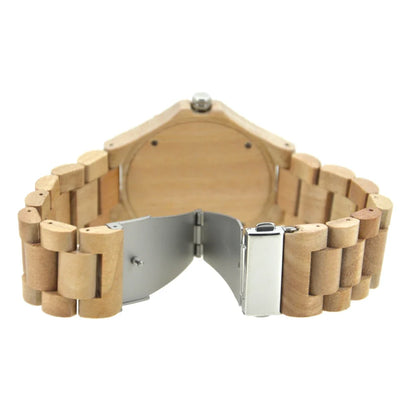 Wooden Watches for Men – Stylish Quartz Wristwatch