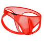 Men Briefs Transparent Ice Silk Bikini Mens Underpants Men's Panties Breathable Ultra-thin Gay Underwear Men Jockstrap