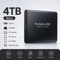 Space Efficient External Hard Drive 2TB Portable Mobile Hard Disk for Family Daily Photo Saveing PC Laptop