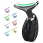 7 Colors LED Light Face Neck Beauty Device with Vibration Massage for