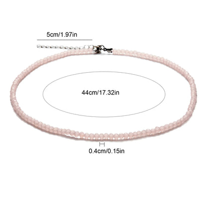 Simple Black Beads Short Necklace for Women Chokers Femme Ladies Party Necklace Fashion Jewelry 2026 New